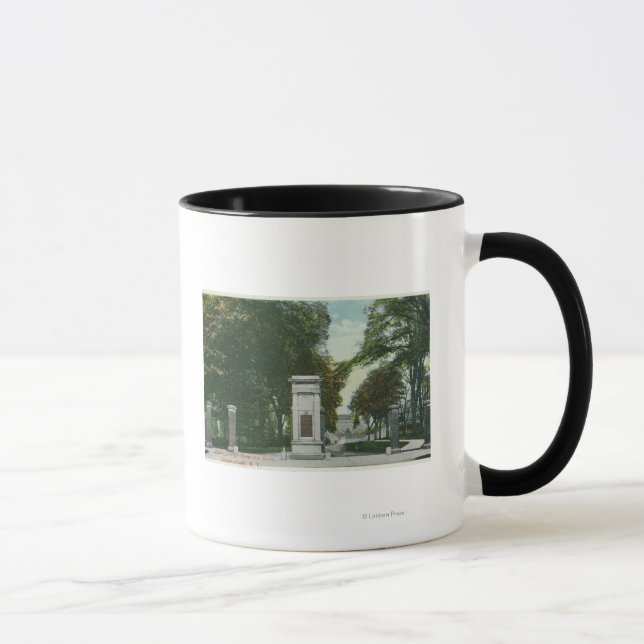 Gewerkschaft-Uni-Gedenktor Tasse (Rechts)