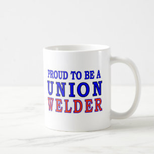 GEWERKSCHAFT WELDER KAFFEETASSE