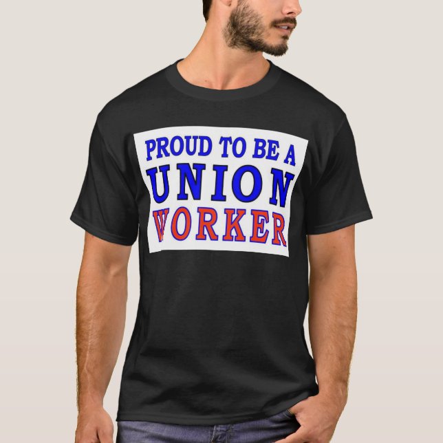 GEWERKSCHAFT WORKER T-Shirt (Vorderseite)