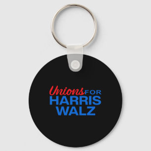 Gewerkschaften für Harris Waltz Schlüsselanhänger