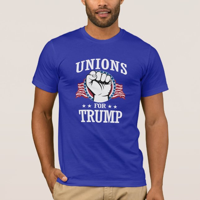 GEWERKSCHAFTEN FÜR TRUMPF T-Shirt (Vorderseite)