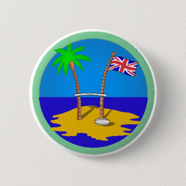 Gewerkschafts-Button Button (Vorderseite)