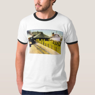 Gewerkschafts-Depot in Sault Suite. Marie, T-Shirt