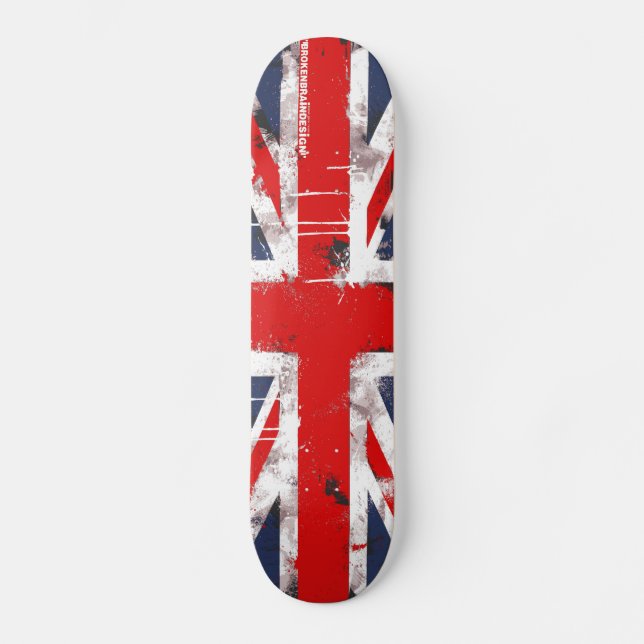 Gewerkschafts-Flagge - Plattform Skateboard (Vorderseite)