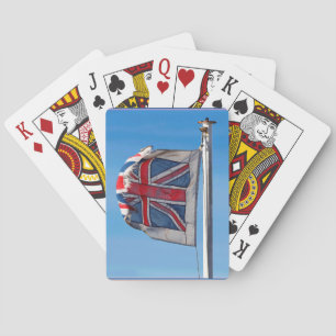 Gewerkschafts-Flagge Spielkarten
