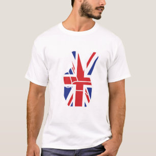 Gewerkschafts-Flaggen-T-Shirt T-Shirt