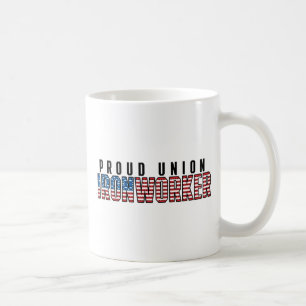 Gewerkschafts-Hüttenarbeiter Kaffeetasse