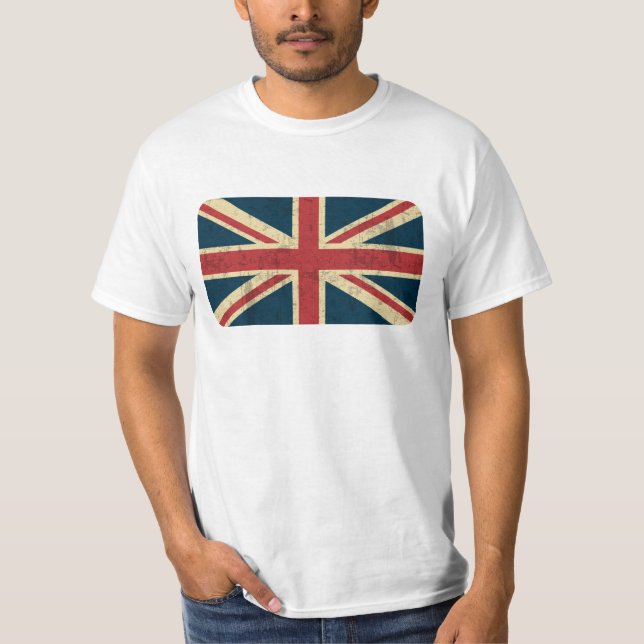 Gewerkschafts-Jack beunruhigt T-Shirt (Vorderseite)