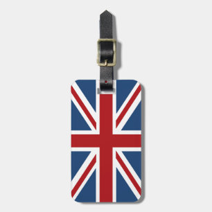 Gewerkschafts-Jack-Briten-Flagge Gepäckanhänger