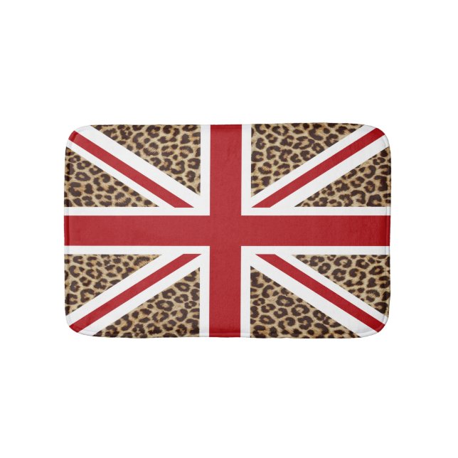 Gewerkschafts-Jack-britische Flagge mit Badematte (Vorderseite)
