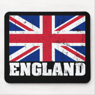 Gewerkschafts-Jack-britische Flagge Mousepad