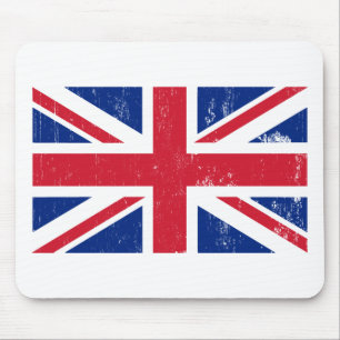Gewerkschafts-Jack-britische Flagge Mousepad