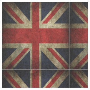Gewerkschafts-Jack-britische Flagge von England Stoff
