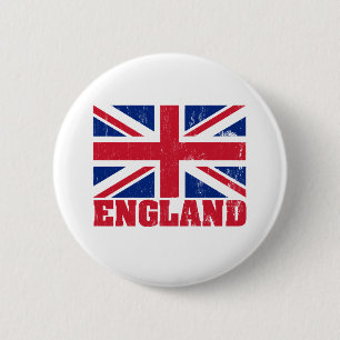 Gewerkschafts-Jack-britischer Flaggen-Knopf Button