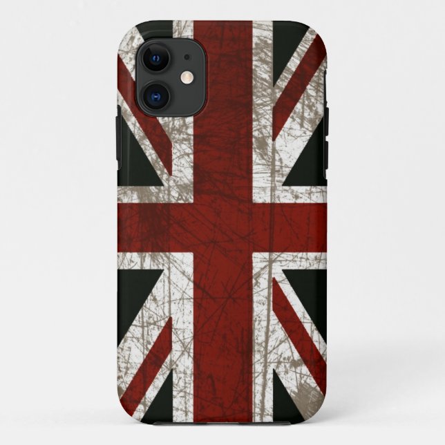 Gewerkschafts-Jack britischer iPhone 5 Fall Case-Mate iPhone Hülle (Rückseite)
