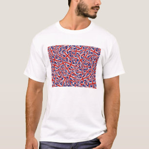 Gewerkschafts-Jack-Collage T-Shirt