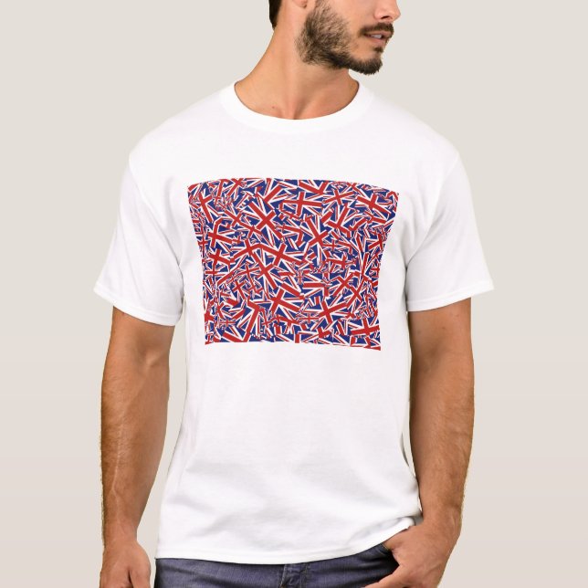 Gewerkschafts-Jack-Collage T-Shirt (Vorderseite)