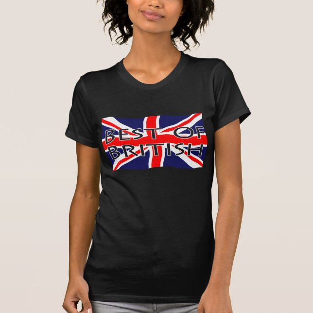 Gewerkschafts-Jack-Flagge - Bestes von Briten T-Shirt (Vorderseite)