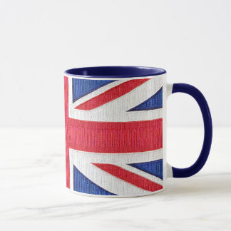 Gewerkschafts-Jack - Flagge des Vereinigten Tasse