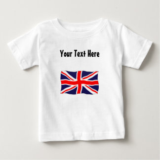 Gewerkschafts-Jack-Flagge - kundengerecht mit Baby T-shirt