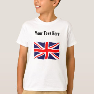 Gewerkschafts-Jack-Flagge - kundengerecht mit T-Shirt