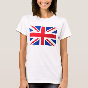Gewerkschafts-Jack-Flaggen-Shirt T-Shirt