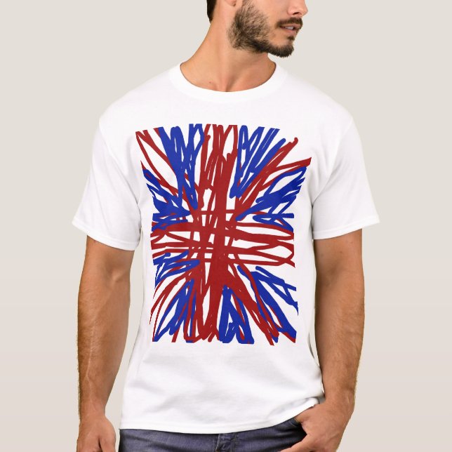 Gewerkschafts-Jack-Grafik-T-Shirt T-Shirt (Vorderseite)