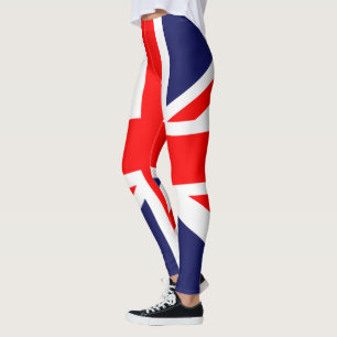 Gewerkschafts-Jack-Großbritannien-Leggings Leggings