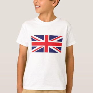 Gewerkschafts-Jack-Königreich-Flagge T-Shirt