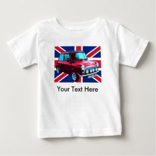 Gewerkschafts-Jack Mini Baby T-shirt