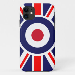 Gewerkschafts-Jack-Mod-England-Ziel Case-Mate iPhone Hülle