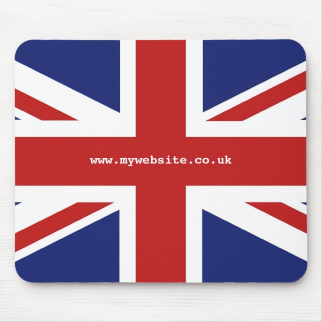 Gewerkschafts-Jack Mousepad (Vorne)