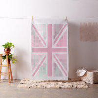 Gewerkschafts-Jack-Rosa-Gingham-Muster