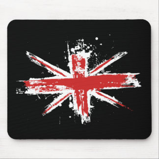 Gewerkschafts-Jack-Spritzer Mousepad