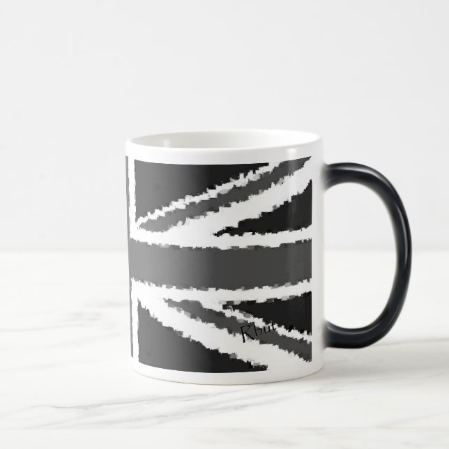Gewerkschafts-Jack - verwandelnde Tasse (Rechts)