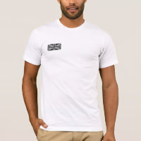 Gewerkschafts-Jack-Weiß-T - Shirt