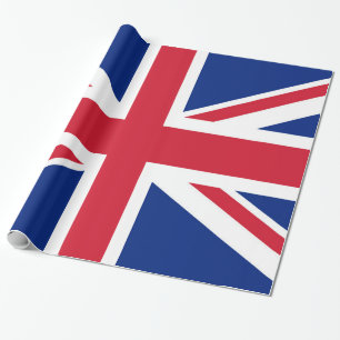 Gewerkschafts-Jackflagge Großbritanniens - Geschenkpapier