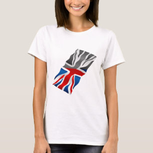 Gewerkschafts-Jackflagge T-Shirt