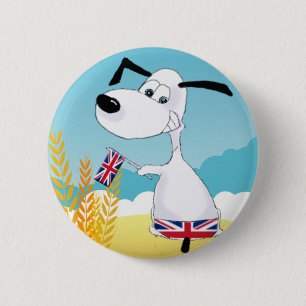 Gewerkschafts-Jackhund Button
