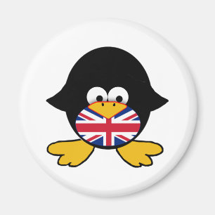Gewerkschafts-JackPenguin Magnet