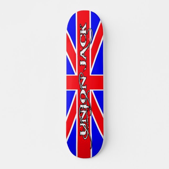 Gewerkschafts-JackSkateboard Skateboard (Vorne)