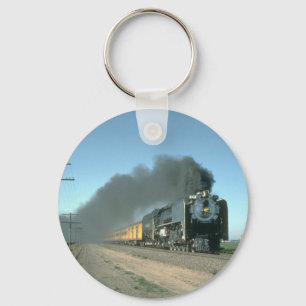 Gewerkschafts-Pazifik-Nr. 8444 powers_Steam Züge Schlüsselanhänger