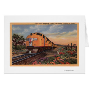 Gewerkschafts-pazifische Eisenbahn "Stadt von Los