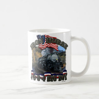 Gewerkschafts-pazifische große Jungen-Tasse Kaffeetasse