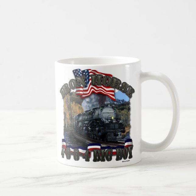 Gewerkschafts-pazifische große Jungen-Tasse Kaffeetasse (Rechts)