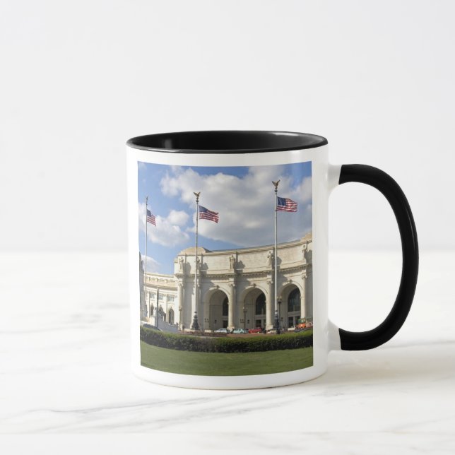 Gewerkschafts-Station in Washington, DC Tasse (Rechts)
