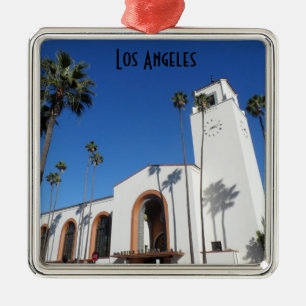 Gewerkschafts-Station Los Angeles Ornament Aus Metall