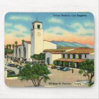 Gewerkschafts-Station Mousepad