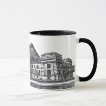 Gewerkschafts-Stations-Tasse
