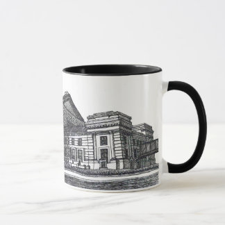 Gewerkschafts-Stations-Tasse Tasse